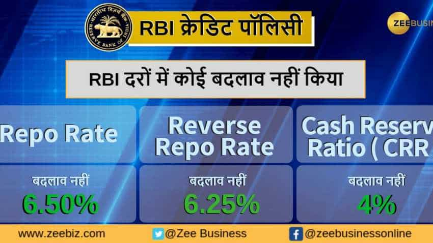 RBI Monetary Policy Key Highlights: From GDP growth, inflation to HRA, check out the top 15; disappointingly, &#039;calibrated tightening&#039; in place