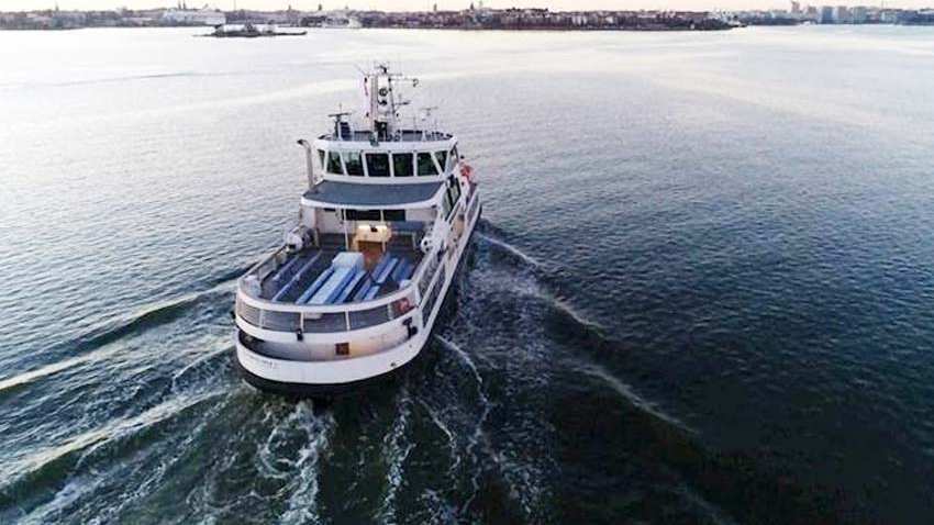 Forget driverless trains, cars, here is awe-inspiring passenger ferry, courtesy ABB Forget driverless trains, cars, here is awe-inspiring passenger ferry, courtesy ABB