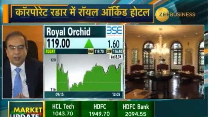 Our hotel properties will go up to 75 by next year: CK Balaji, Royal Orchid Hotels Limited