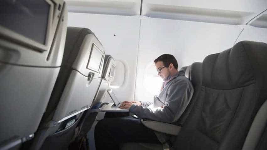 Aviation: Soon, make phone calls, surf internet during flight; in-flight connectivity rules to be out soon, says Manoj Sinha Aviation: Soon, make phone calls, surf internet during flight; in-flight connectivity rules to be out soon, says Manoj Sinha