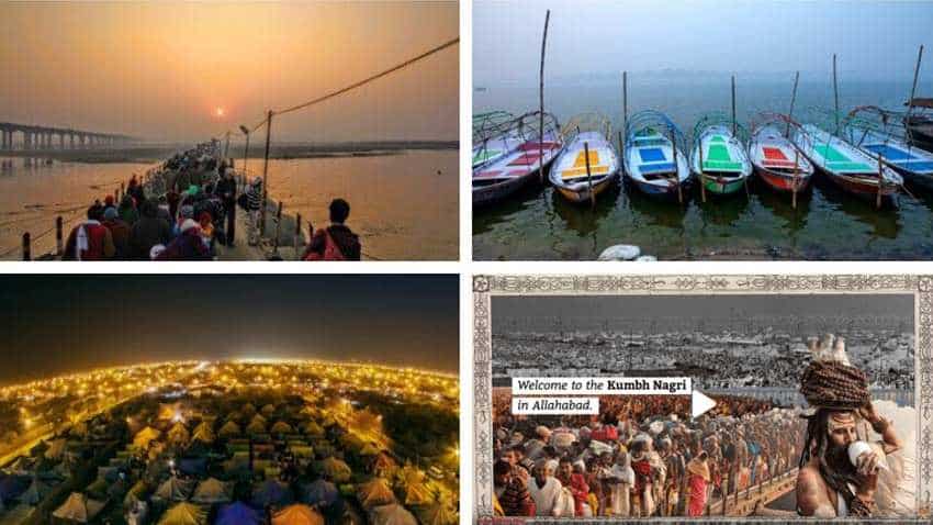 Good news for Kumbh mela pilgrims; you may fly from Varanasi to Prayagraj in airboat