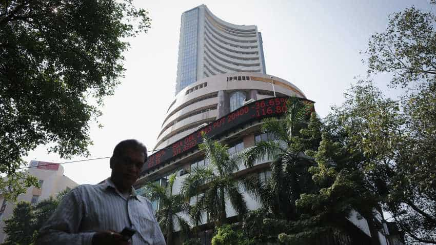 Sensex cracks over 300 pts, Nifty drops below 10,700