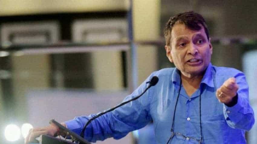 Suresh Prabhu seeks investments from global funds in domestic startups