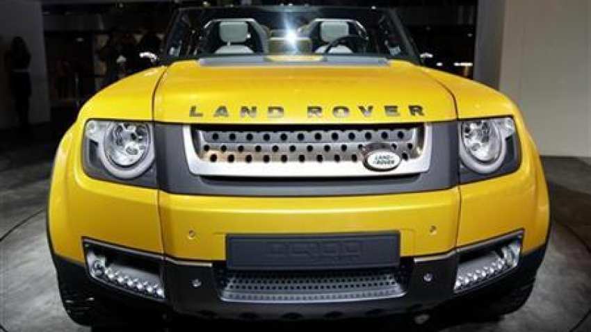 JLR sales fall 8% to 48,160 units in November JLR sales fall 8% to 48,160 units in November