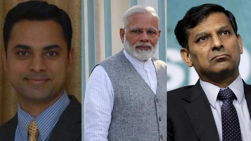 What Krishnamurthy Subramanian, Modi govt's new CEA, thinks about his teacher Raghuram Rajan! What Krishnamurthy Subramanian, Modi govt's new CEA, thinks about his teacher Raghuram Rajan!