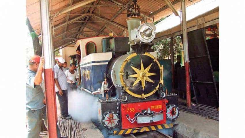 Materan toy train to get AC coach from Saturday Materan toy train to get AC coach from Saturday