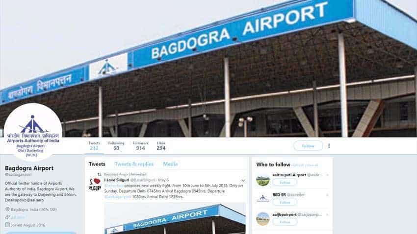 Bengal to acquire 110 acres land for Bagdogra airport expansion