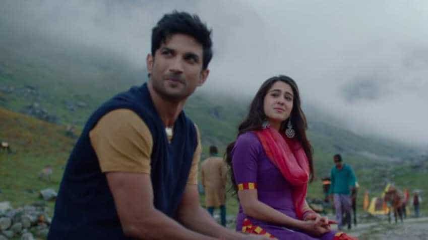 Kedarnath box office collection: Sushant Singh Rajput and Sara Ali Khan  film's weekend earnings to show real trend | Zee Business