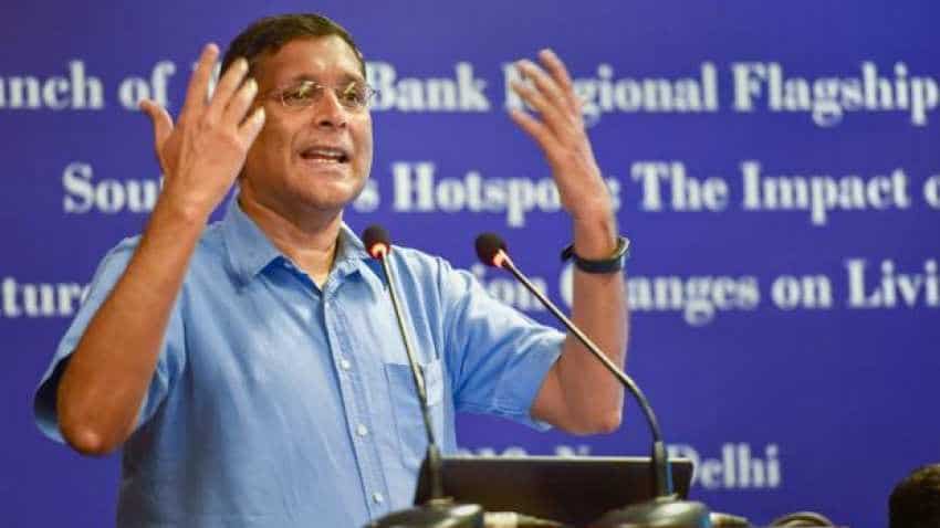 Demonetisation threw up political, economic puzzles: Arvind Subramanian Demonetisation threw up political, economic puzzles: Arvind Subramanian