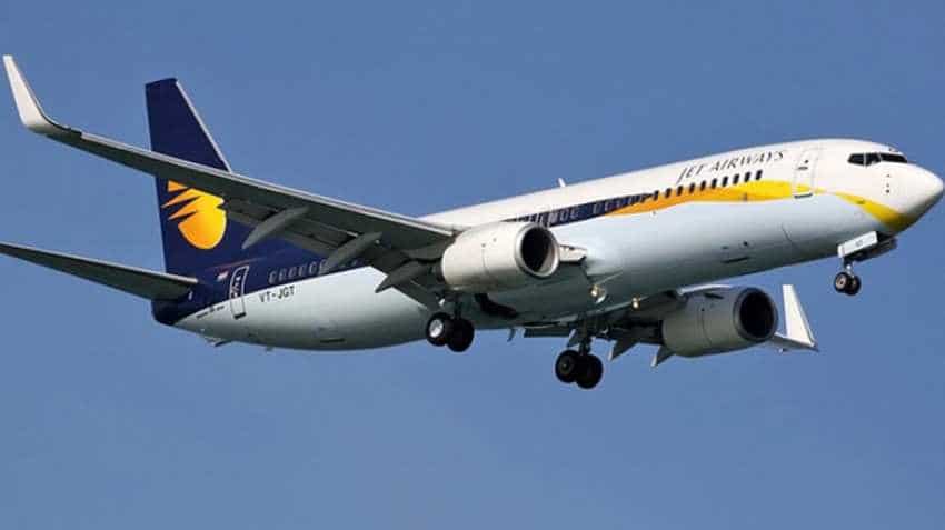 Jet Airways tumbles 7% on Icra rating downgrade Jet Airways tumbles 7% on Icra rating downgrade