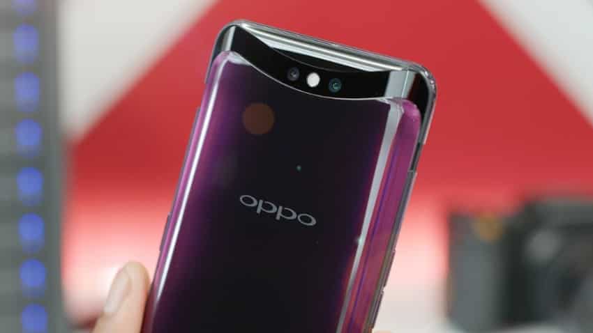 OPPO unveils 5G prototype of Find X smartphone