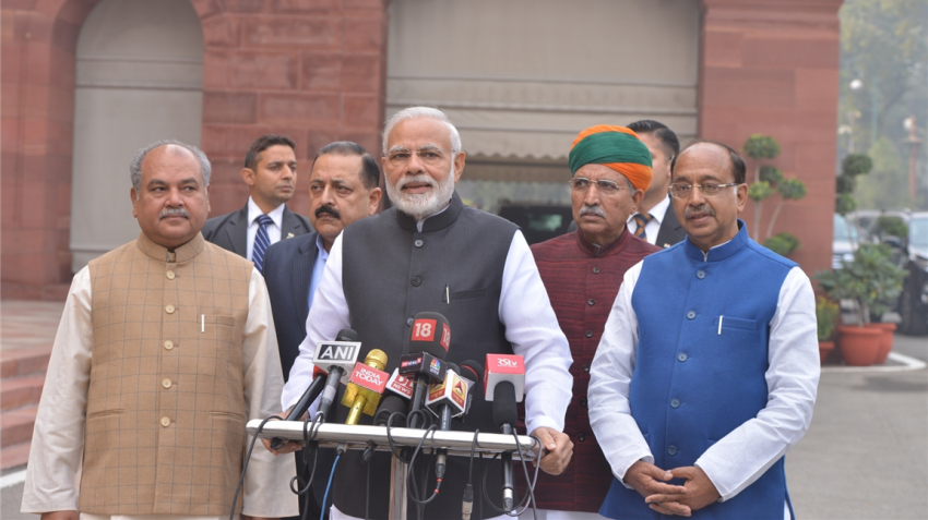 Parliament Winter Session: PM Narendra Modi urges political parties to take up issues of public interest