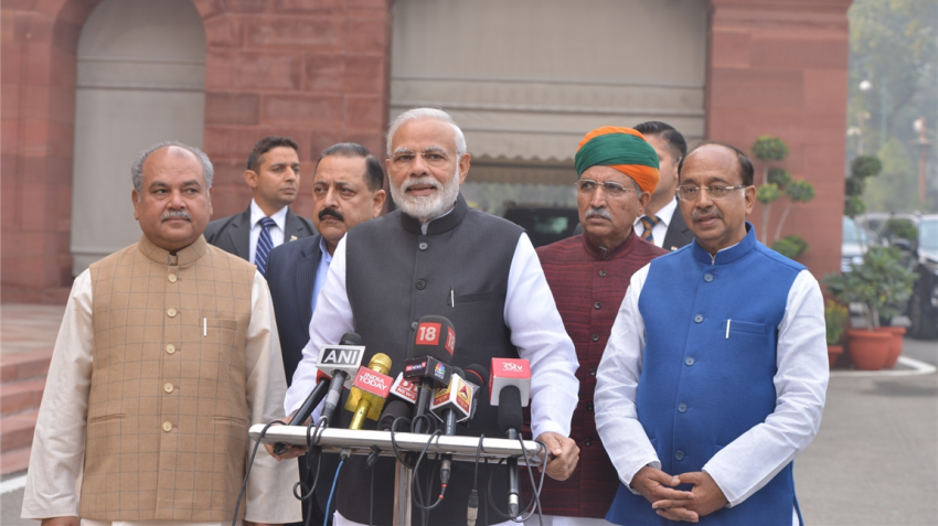 Parliament Winter Session: PM Narendra Modi urges political parties to take up issues of public interest Parliament Winter Session: PM Narendra Modi urges political parties to take up issues of public interest