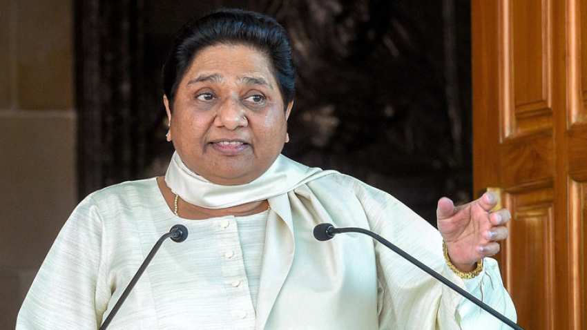 Madhya Pradesh assembly election: Boost for Congress, Mayawati pledges support Madhya Pradesh assembly election: Boost for Congress, Mayawati pledges support