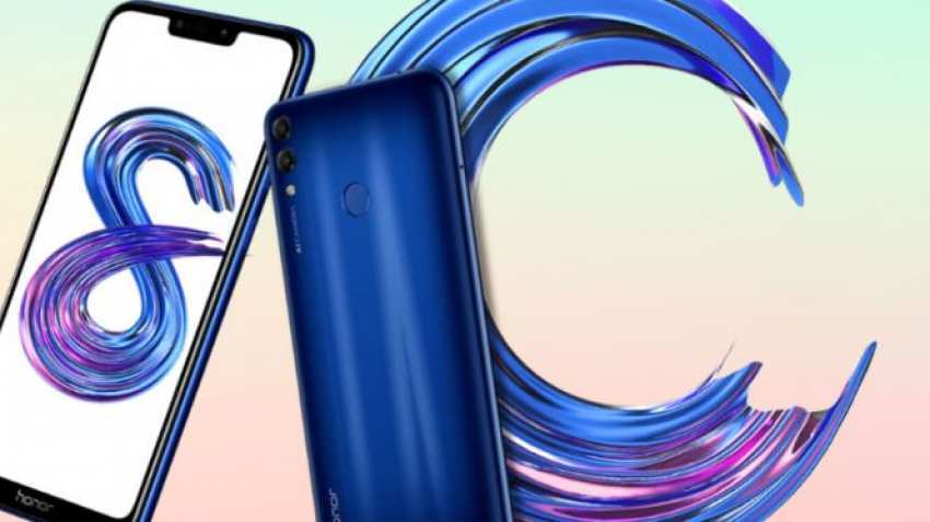 Honor 8C: Big-battery phone with good rear camera