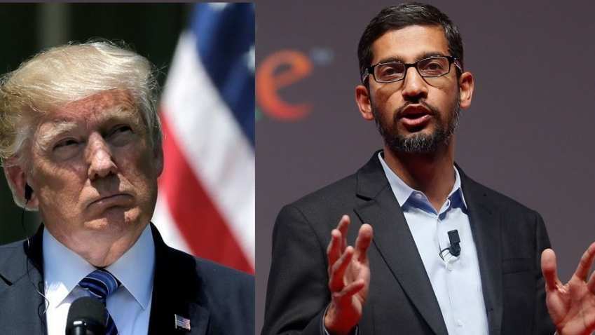 Why googling 'idiot' brings up Donald Trump's photos, Congresswoman asks CEO Sundar Pichai Why googling 'idiot' brings up Donald Trump's photos, Congresswoman asks CEO Sundar Pichai