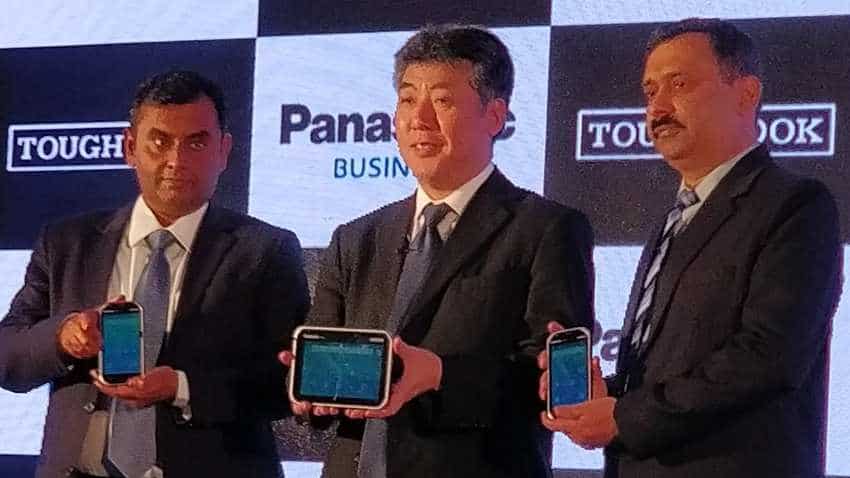Panasonic introduces two new Android-based handheld Toughbook devices for mobile workforce