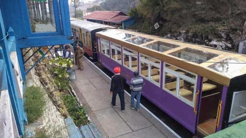 Vistadome chugs off on heritage track but arrives late in Shimla on first day Vistadome chugs off on heritage track but arrives late in Shimla on first day