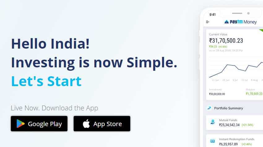 Investors Alert! Now, buy into mutual funds schemes via Paytm Money; here is how Investors Alert! Now, buy into mutual funds schemes via Paytm Money; here is how