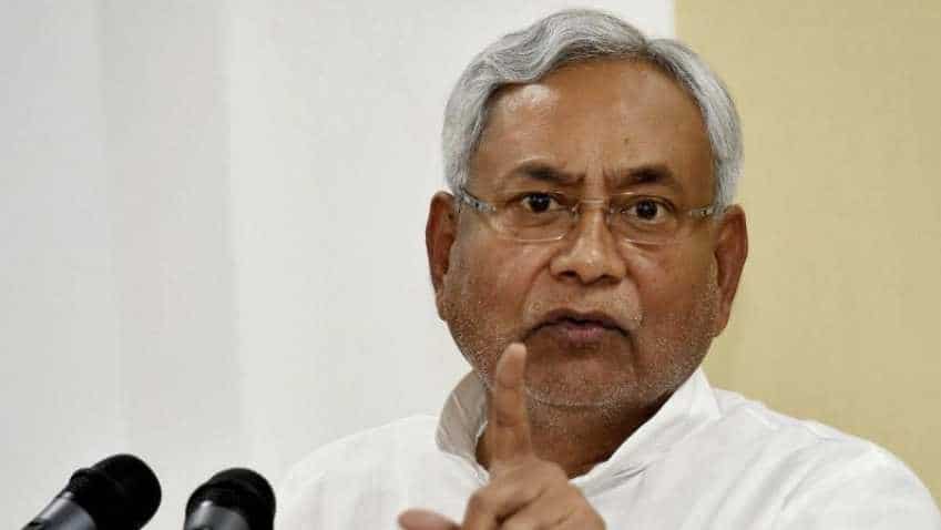 Nitish worried over stubble burning in Bihar Nitish worried over stubble burning in Bihar