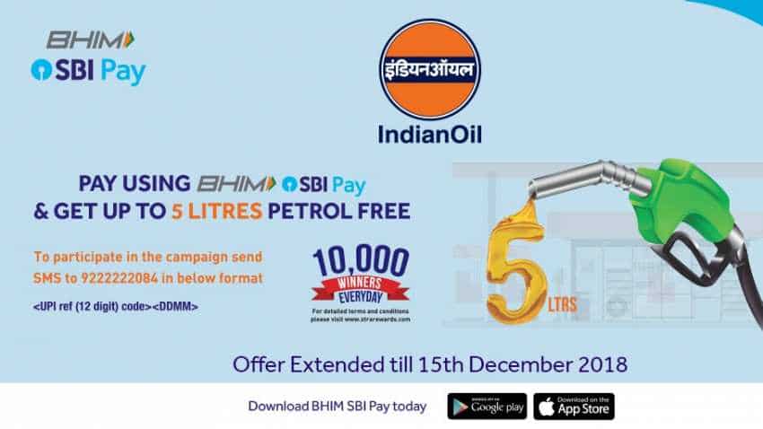 Hurry up! Two days left for SBI&#039;s FREE 5 litres petrol offer; know how to avail