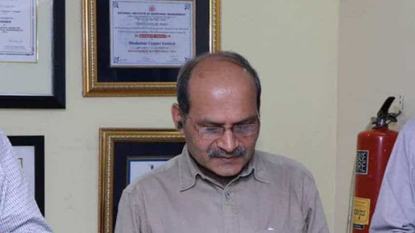 Have plans to increase mining capacity to 20MTPA from 4.1MTPA: Santosh Sharma, Hindustan Copper Ltd Have plans to increase mining capacity to 20MTPA from 4.1MTPA: Santosh Sharma, Hindustan Copper Ltd