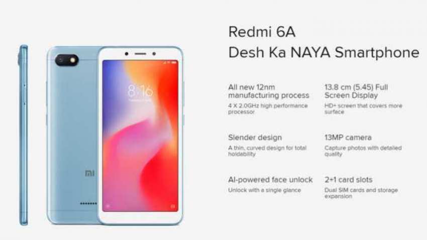 Xiaomi Redmi 6A price slashed in India - Here is how much it will cost you now