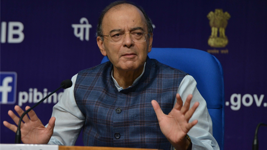 Govt will stick to fiscal target this year: Arun Jaitley