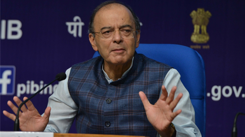 Govt will stick to fiscal target this year: Arun Jaitley Govt will stick to fiscal target this year: Arun Jaitley