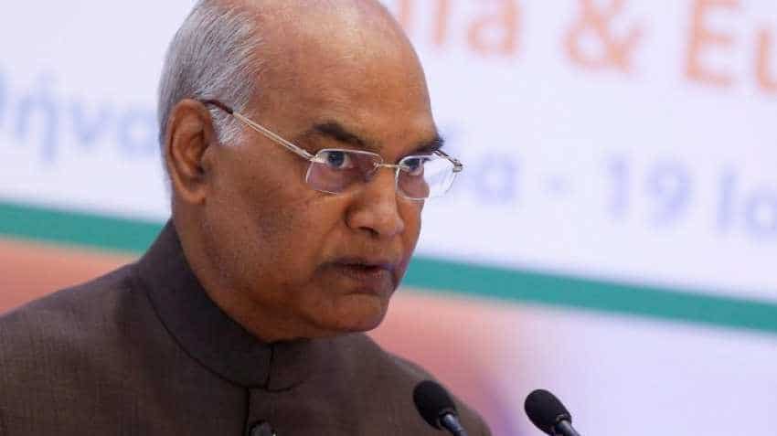 Prez Kovind to lay foundation stone of Indian Railways station in Kevadiya, near Statue of Unity, on Saturday Prez Kovind to lay foundation stone of Indian Railways station in Kevadiya, near Statue of Unity, on Saturday