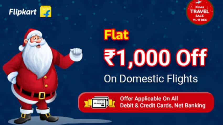 Get ready to fly!  Flipkart is offering huge discounts on domestic, international flights, hotel booking, bus ticket