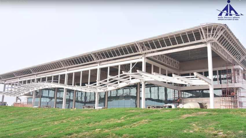 Bamrauli Airport Allahabad: Ahead of Kumbh Mela 2019, brand new passenger terminal, more aircraft bays added; PM Modi to inaugurate Bamrauli Airport Allahabad: Ahead of Kumbh Mela 2019, brand new passenger terminal, more aircraft bays added; PM Modi to inaugurate