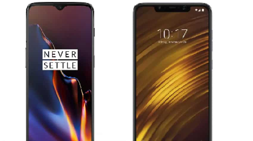 OnePlus 6T vs Xiaomi Poco F1: Price, specification and features compared