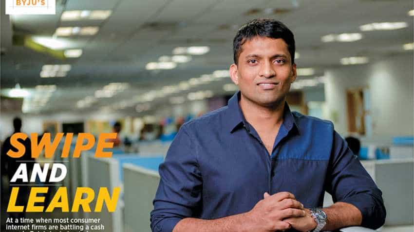 Edutech start-up Byju&#039;s raises $540 mn venture funds from Naspers, CPPIB