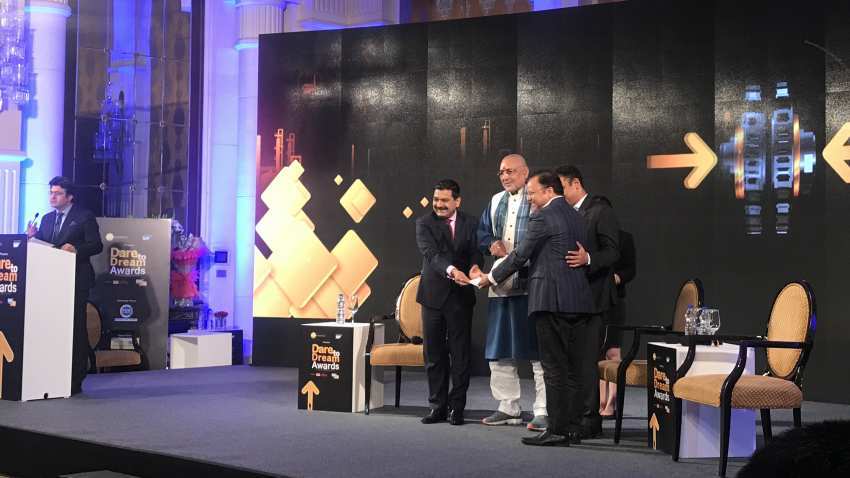 Entrepreneurs must use tech to create employment in villages: Giriraj Singh at Dare to Dream Awards ceremony Entrepreneurs must use tech to create employment in villages: Giriraj Singh at Dare to Dream Awards ceremony