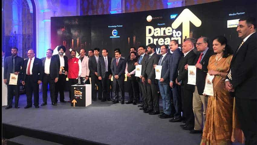 Dare to Dream Awards: Zee Business honours outstanding leaders of MSME sector; check full list of winners Dare to Dream Awards: Zee Business honours outstanding leaders of MSME sector; check full list of winners