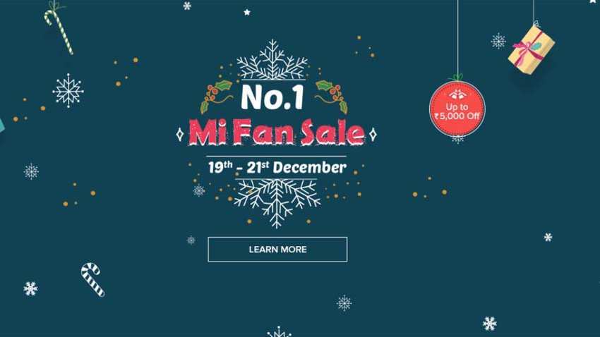 Xiaomi No.1 Mi Fan Sale: Get whopping discounts on Poco F1, Redmi 5 Pro, Mi A2, other smartphones Xiaomi No.1 Mi Fan Sale: Get whopping discounts on Poco F1, Redmi 5 Pro, Mi A2, other smartphones