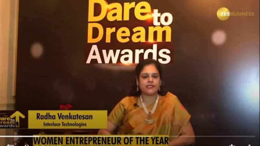 Dare To Dream Awards success story: Hard work, persistence yields results, says Radha Venkatesan 