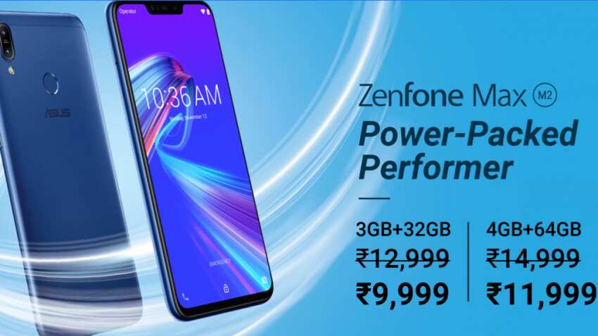 When is the next sale of Asus Zenfone Max M2? You can buy 32GB
