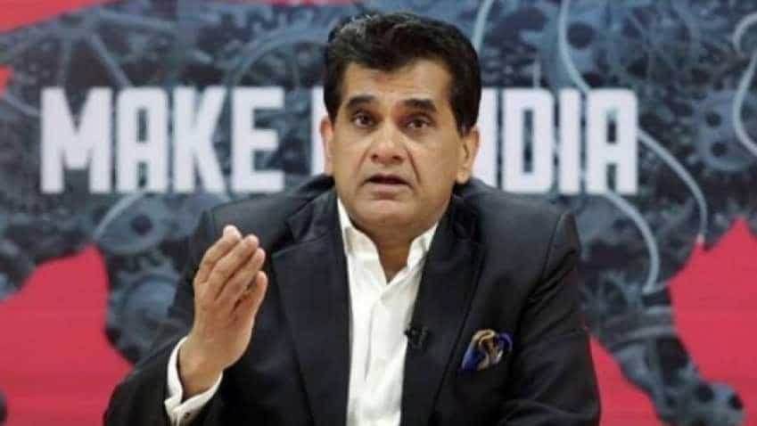High growth rate in manufacturing a doable challenge, says Niti Aayog CEO High growth rate in manufacturing a doable challenge, says Niti Aayog CEO