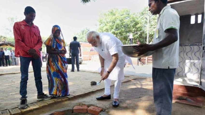 UP, Bihar lagging behind in construction of toilets under Swachh Bharat Mission: Niti Ayog UP, Bihar lagging behind in construction of toilets under Swachh Bharat Mission: Niti Ayog