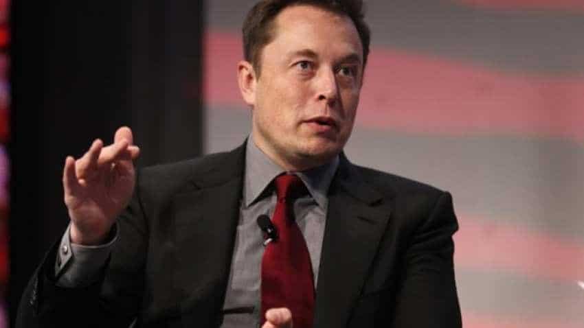 Elon Musk unveils underground tunnel prototype Elon Musk unveils underground tunnel prototype