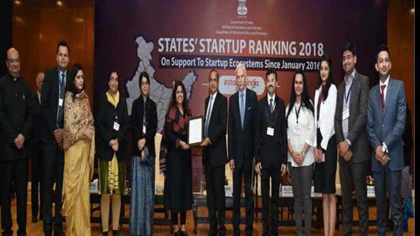 States Start-up Ranking 2018: Gujarat beats Karnataka, turns No. 1 in India; Did your state make it? Check full list here States Start-up Ranking 2018: Gujarat beats Karnataka, turns No. 1 in India; Did your state make it? Check full list here