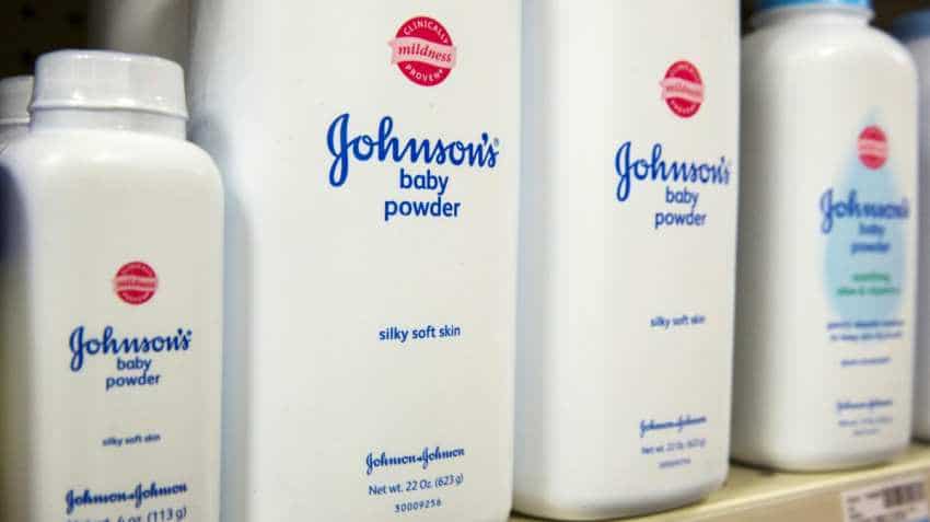 Government orders Johnson & Johnson to stop using raw material to make Baby Powder in India- source Government orders Johnson & Johnson to stop using raw material to make Baby Powder in India- source