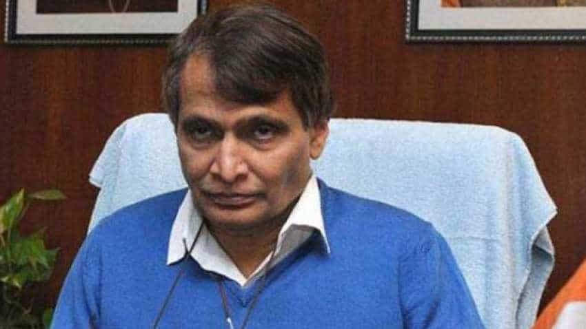 New draft e-commerce policy to focus on transparency in online biz: Suresh Prabhu