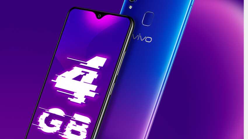 Vivo Y93 launched in India with waterdrop notch, Helio P22 SoC; check price, features, specs and more 