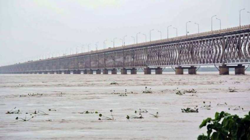 PM Narendra Modi to flag off 1st Indian Railways train on India&#039;s longest rail-road bridge