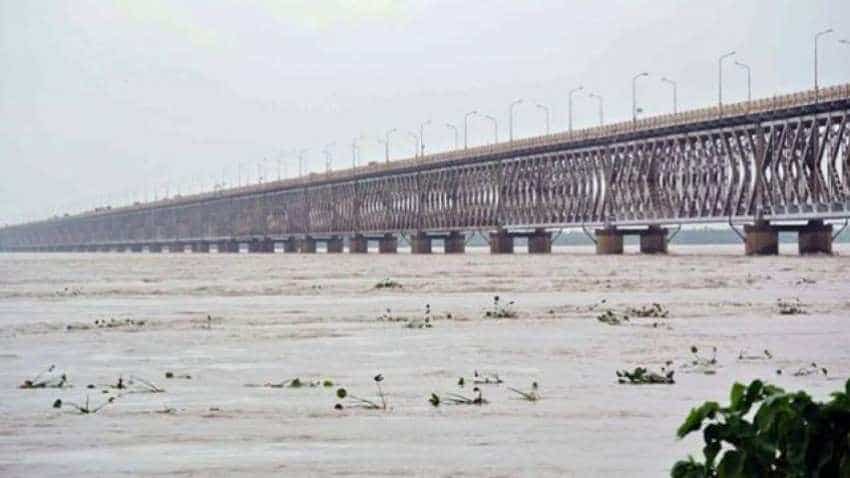 PM Narendra Modi to flag off 1st Indian Railways train on India's longest rail-road bridge PM Narendra Modi to flag off 1st Indian Railways train on India's longest rail-road bridge