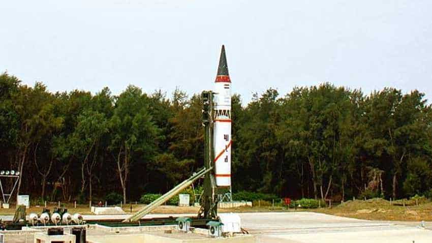 Nuclear-capable Agni-IV ballistic successfully test fired off Odisha coast Nuclear-capable Agni-IV ballistic successfully test fired off Odisha coast