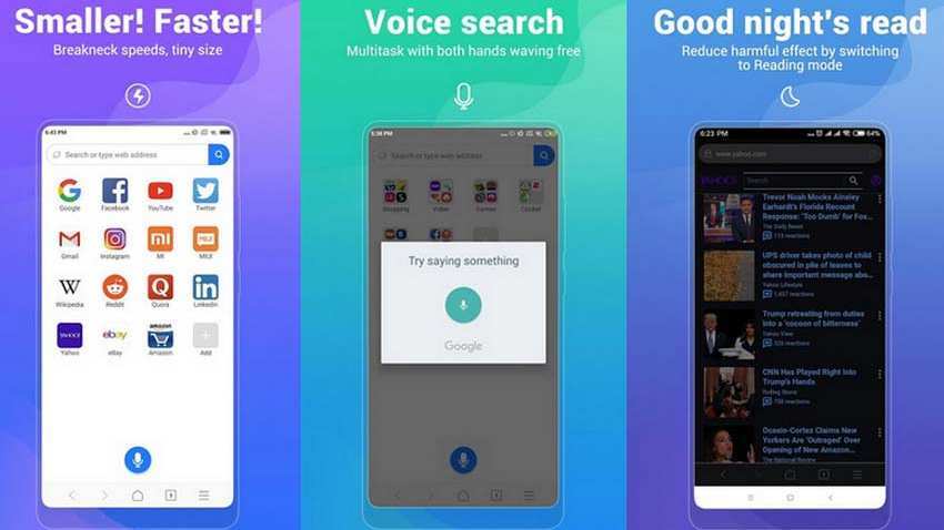 Xiaomi Mint Browser launched on Google Play: Here is what makes it different Xiaomi Mint Browser launched on Google Play: Here is what makes it different